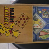 Jeu en bois du nain jaune