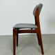 4 chaises de salle à manger danoise du milieu du siècle modèle 49 par Erik Buch pour O.D. Mobler, années 1960