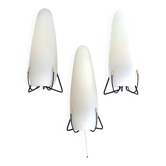 Three Scandinavian wall lamps by Louis Kalff for Philips, 1960s