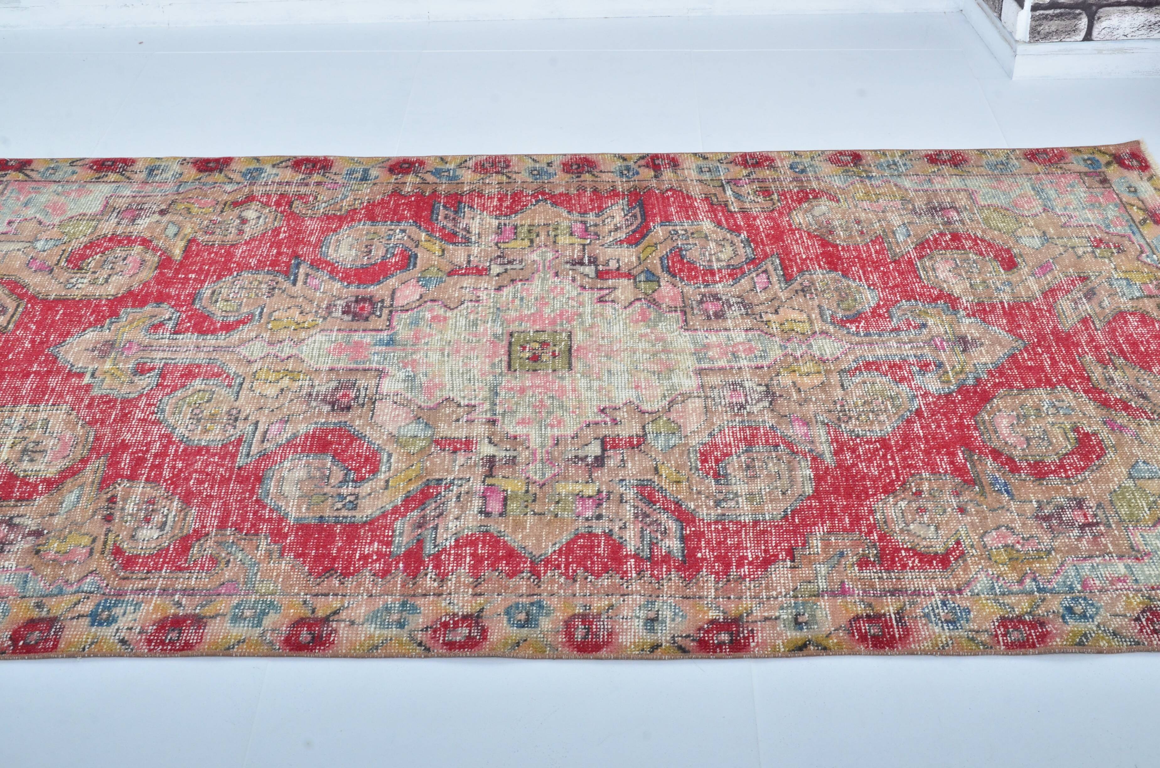 Oushak Geometric Vintage Carpet sku 3132
