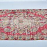 Oushak Geometric Vintage Carpet sku 3132
