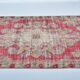 Tapis vintage géométrique Oushak sku 3132