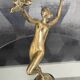 Ballerina Style Art Deco in Brass / Bronze 29cm (1920s)