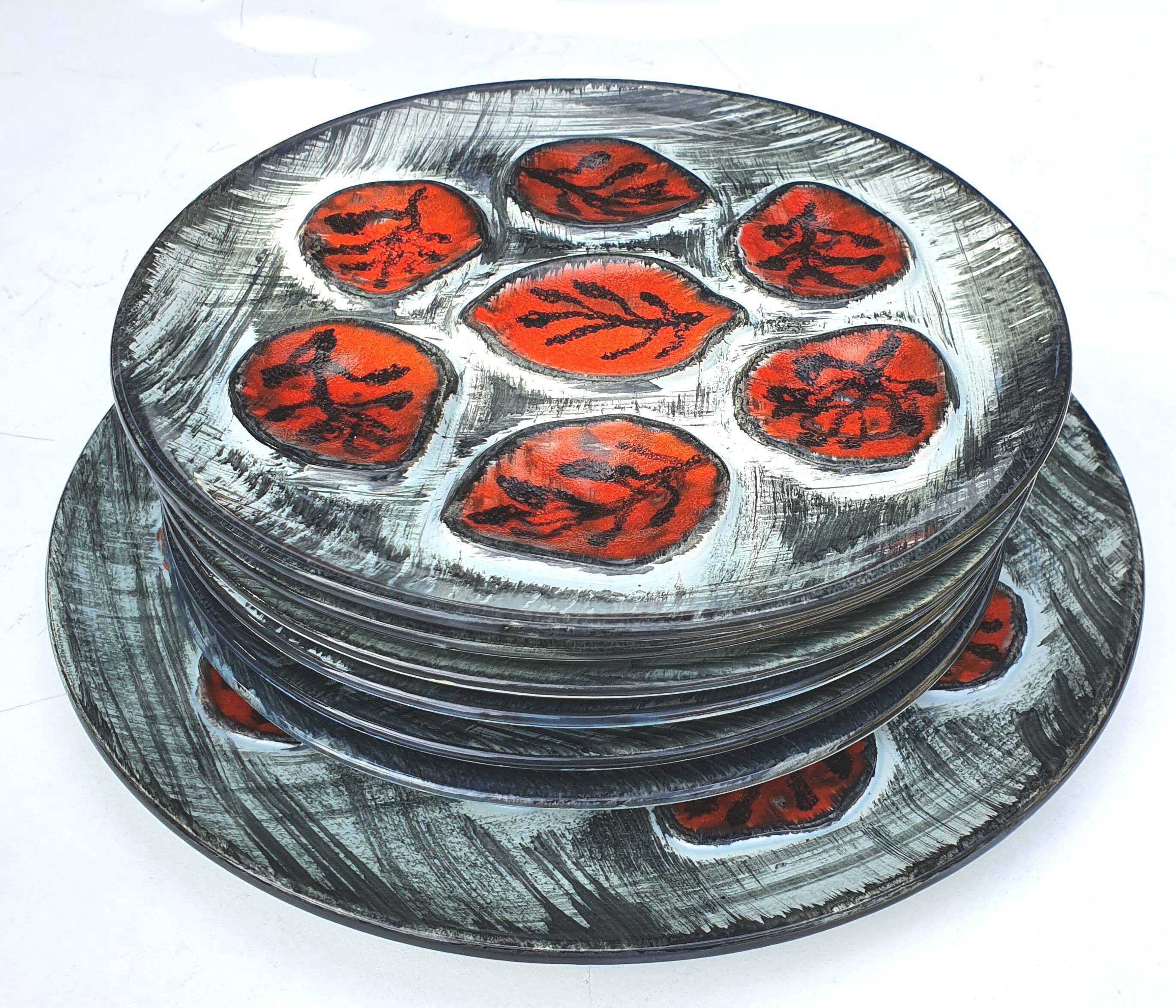 Pornic 60s oyster service