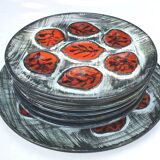 Pornic 60s oyster service