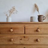 Commode ancienne de style anglais