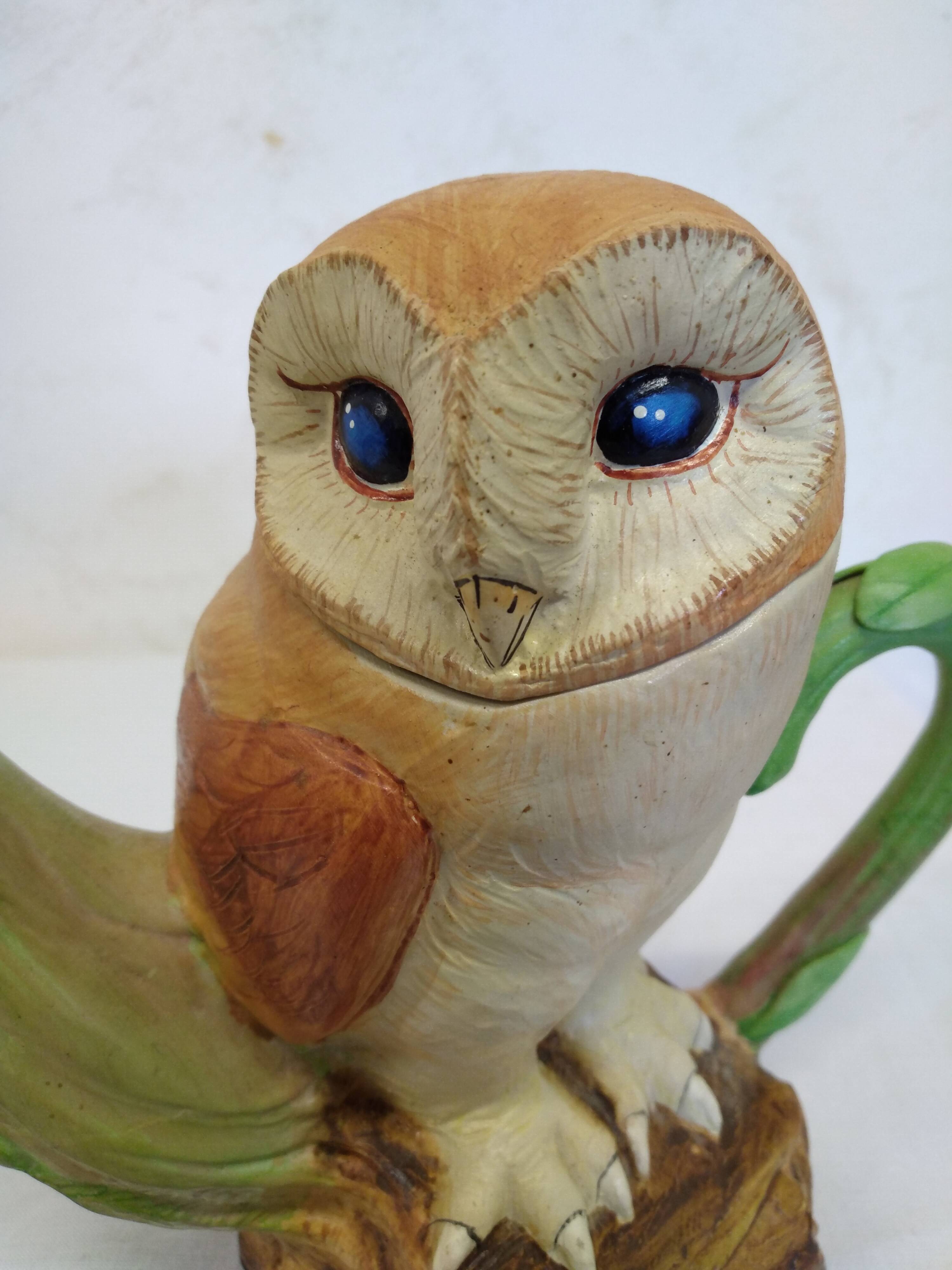 Owl teapot