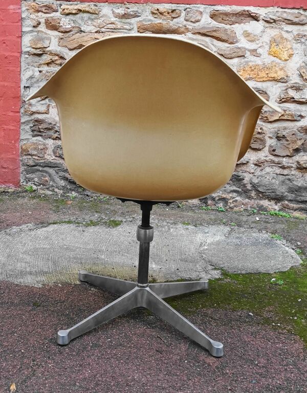 Fauteuil de bureau PAC de Charles et Ray Eames pour Herman Miller,années 60