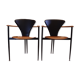 Pair of armchairs years 80