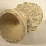 Terracotta pine cone 25 cm