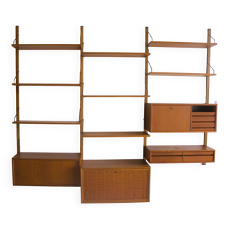 Wall unit by Poul Cadovius, Denmark, 1960s