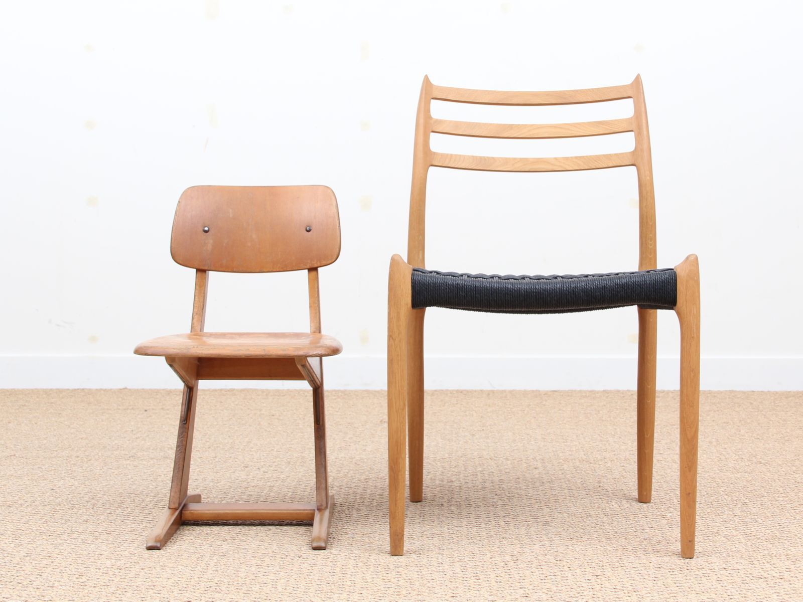 Chaise d'école par Casala Allemagne 1965