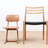 Chaise d'école par Casala Allemagne 1965