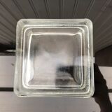 Glass-paved ashtray