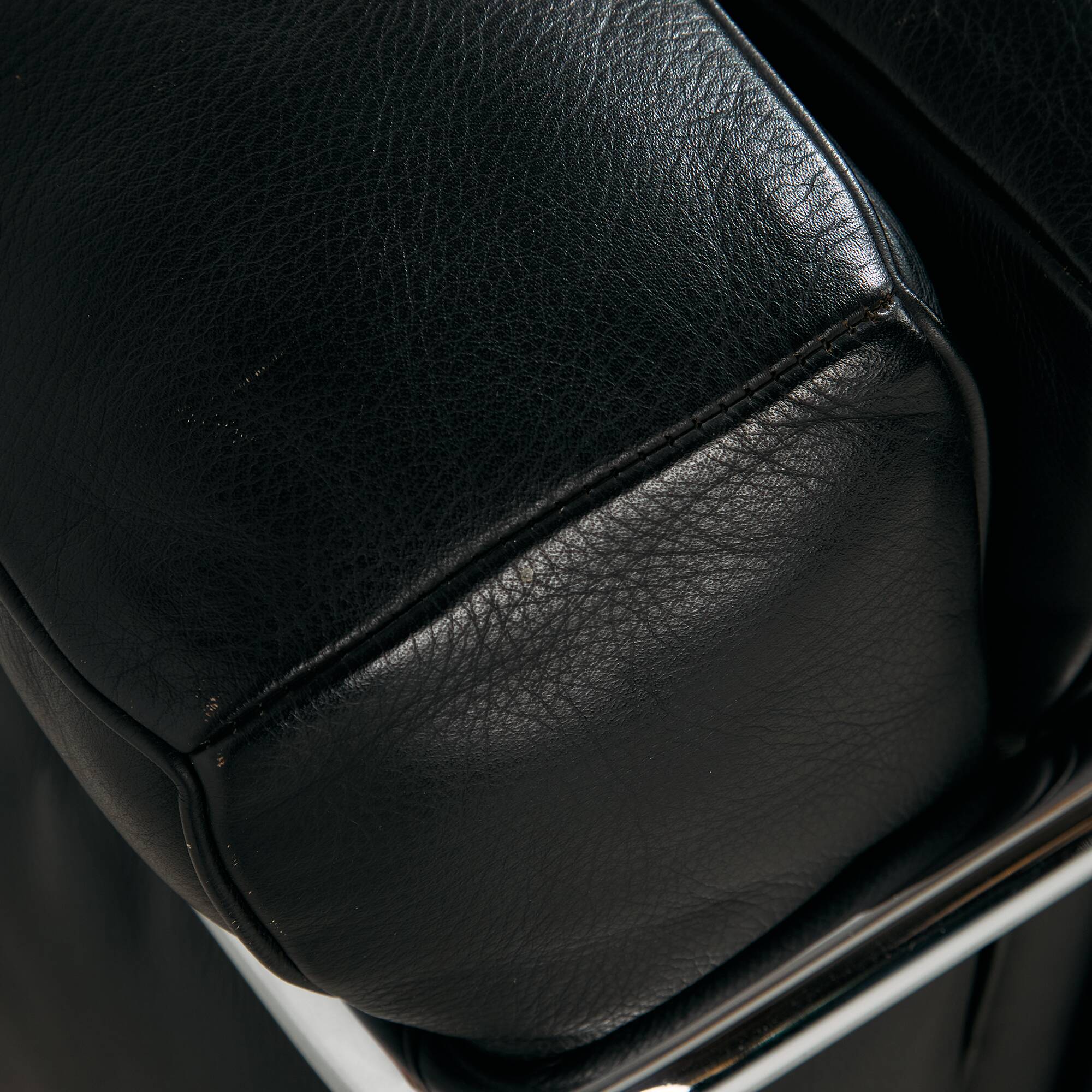 LC2 sofa by Le Corbusier, Pierre Jeanneret and Charlotte Perriand for Cassina