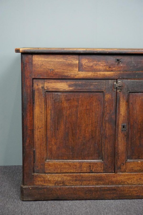 Old French chest of drawers, mid-1800s