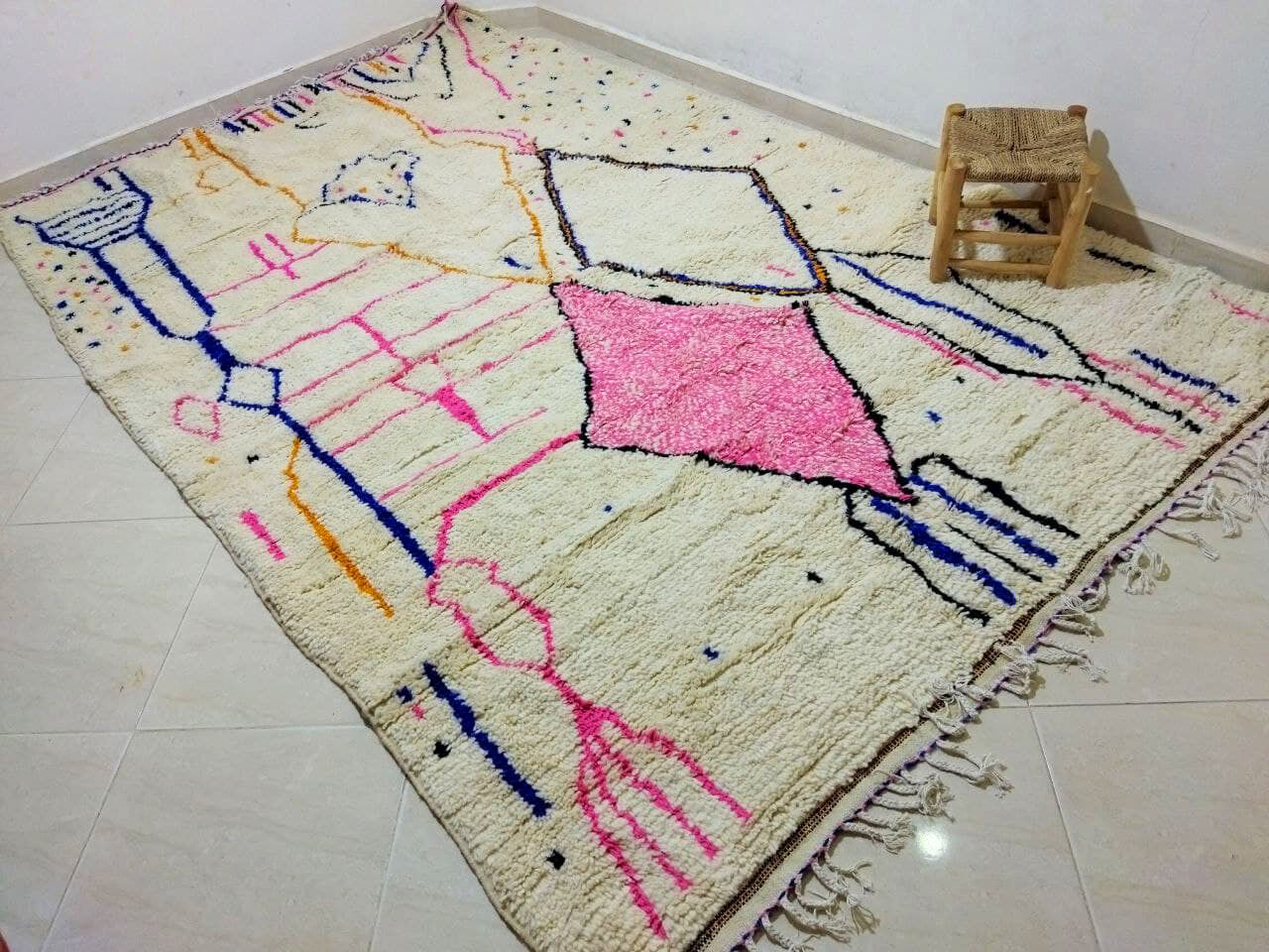 Moroccan berber carpet 320x207cm