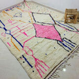 Moroccan berber carpet 320x207cm