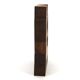 Minimalist and geometric wooden sculpture, 1970s.