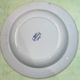 Details on Japanese plate Creil Montereau 23 cm - early XX eme