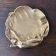 Art Nouveau bronze ashtray with a naked woman