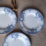 Set of 5 Dolphin plates BFK 1920