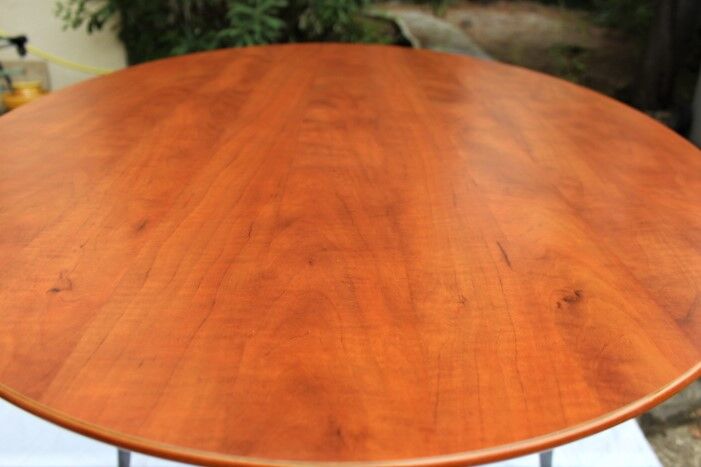Table ovale style industriel D.Pro