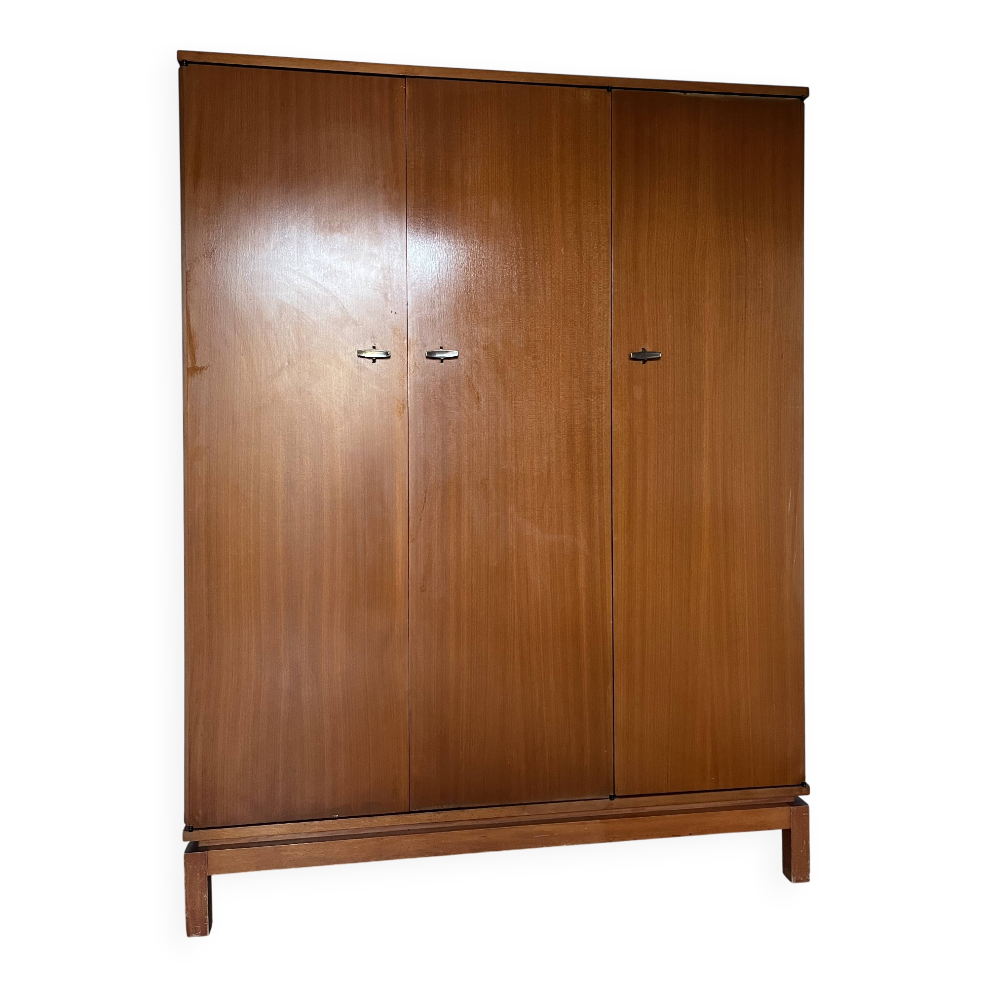 Wardrobe-closet Marcel Gascoin for Aleveole