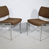 Chaise de bureau des années 1960 Bauhaus Miller Borgsen Röder & Söhne