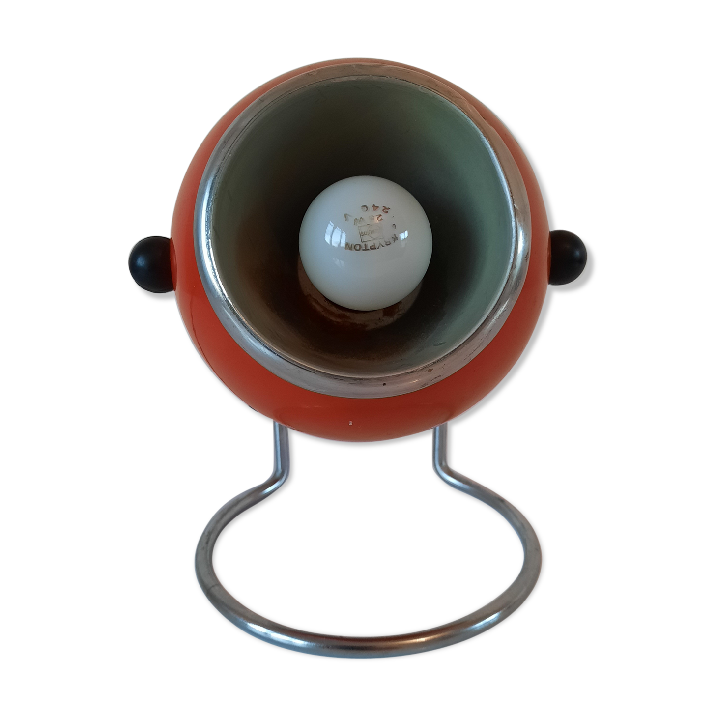 Lamp eye ball by Targetti Sankey 70s