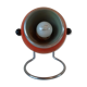 Lamp eye ball by Targetti Sankey 70s