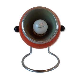 Lamp eye ball by Targetti Sankey 70s