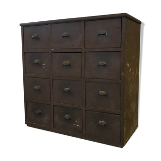 Shop vintage drawers furniture industrial loft
