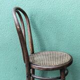 Kohn Austria cane bistro chair