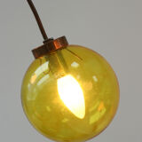 Adjustable Alien Copper langing lamp