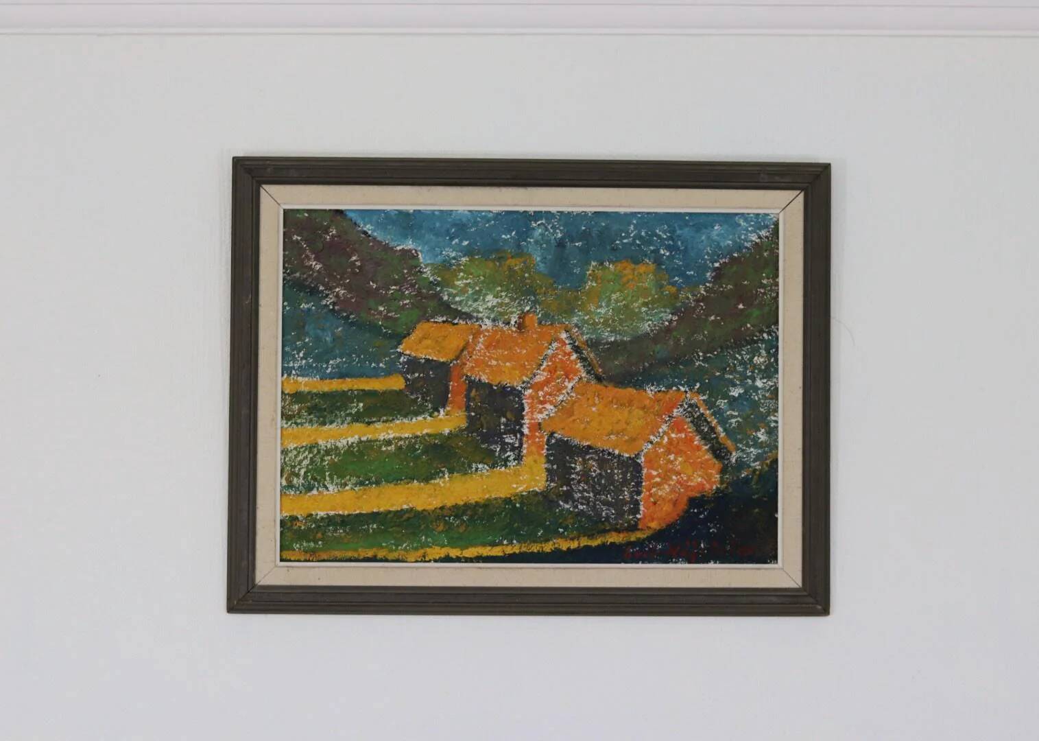 Evening glow by Erik Håfström