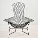 Fauteuil et ottoman Bird par Harry Bertoia pour Knoll, lot de 2
