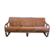 3-seater bamboo sofa