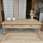 Table basse en chêne 