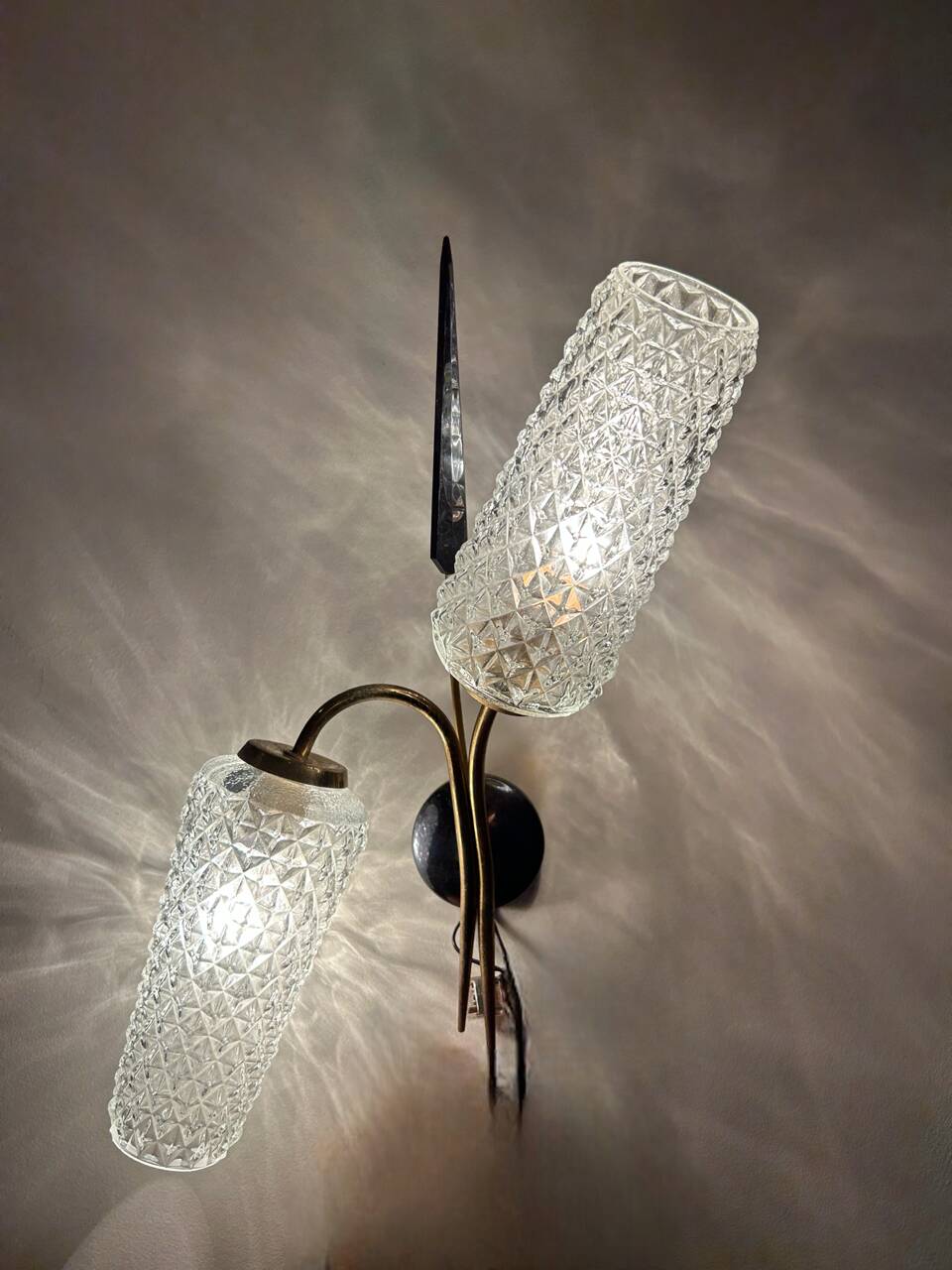 Applique murale, années 50