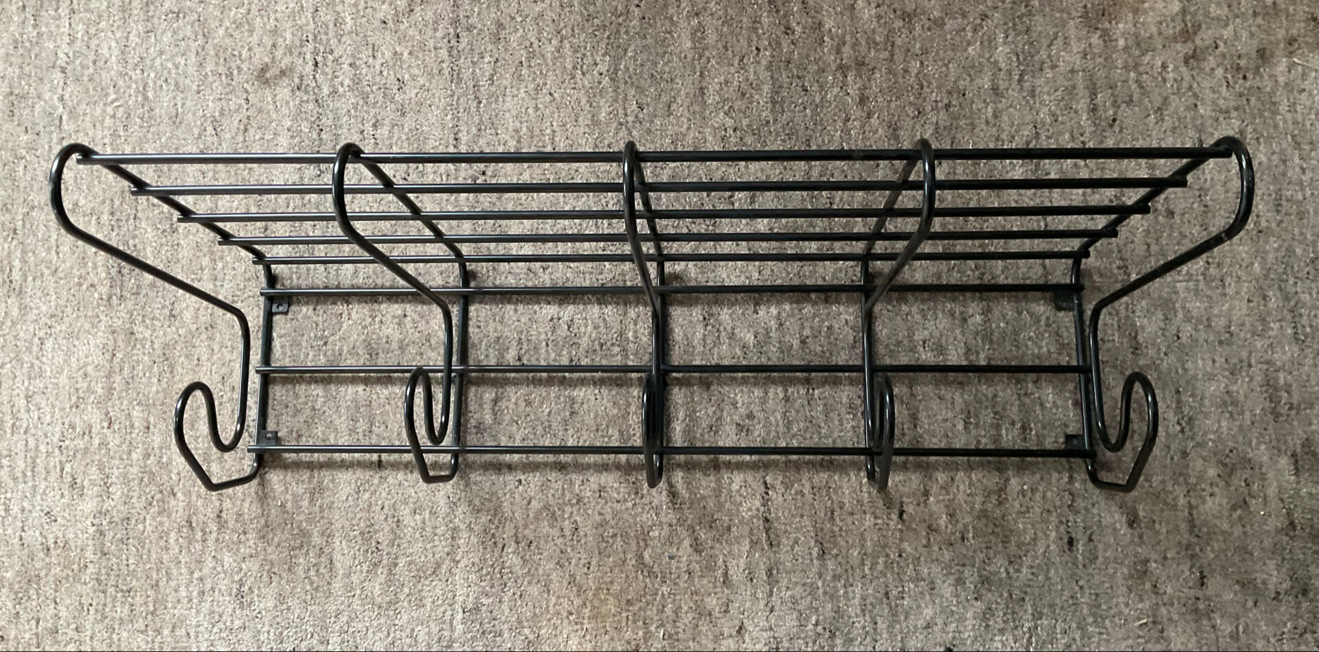 Vintage coat rack from the 1980s.
