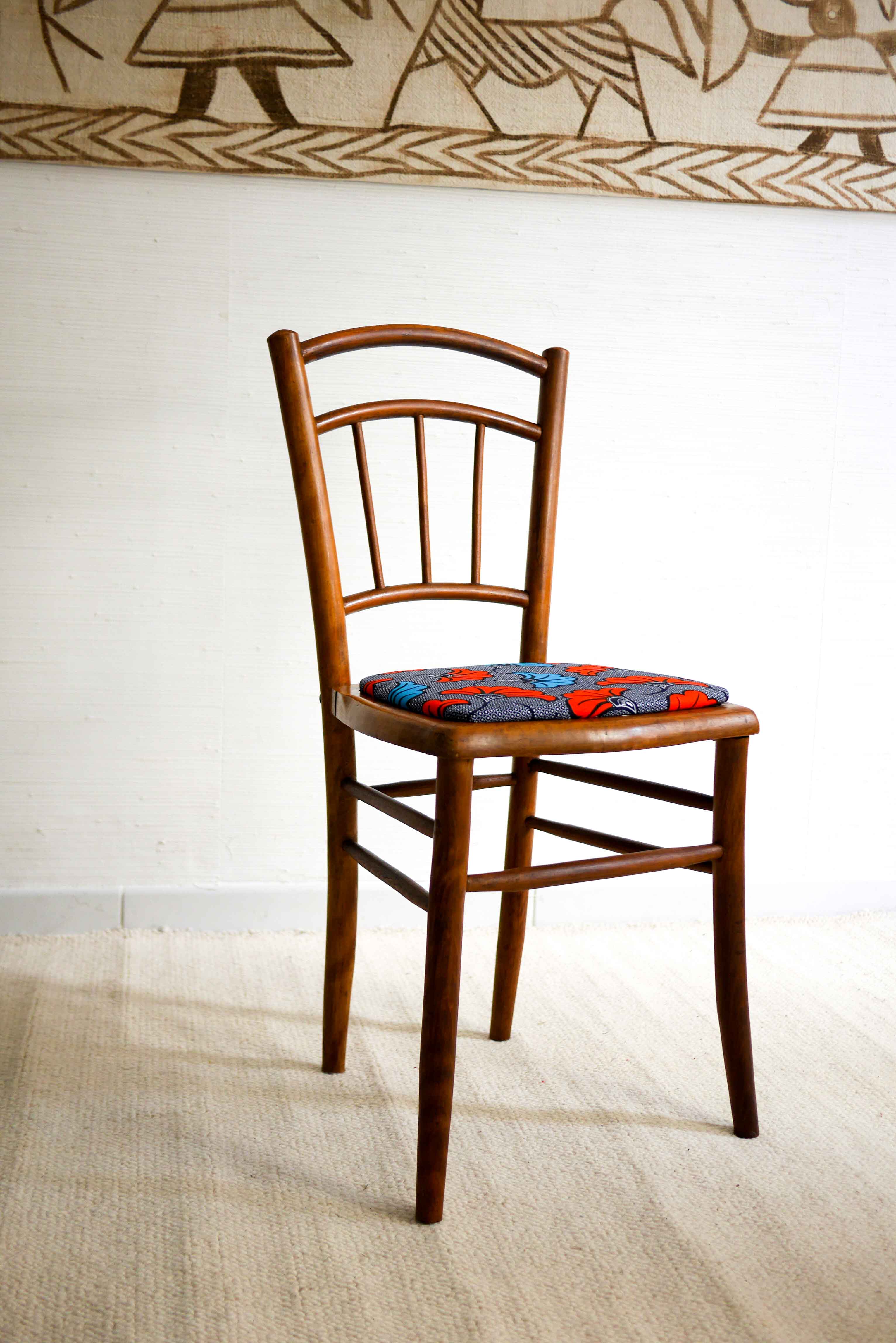 Pair of chairs wax