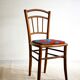 Pair of chairs wax