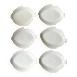 Set of 6 Royal Tettau German porcelain fish plates