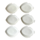 Set of 6 Royal Tettau German porcelain fish plates