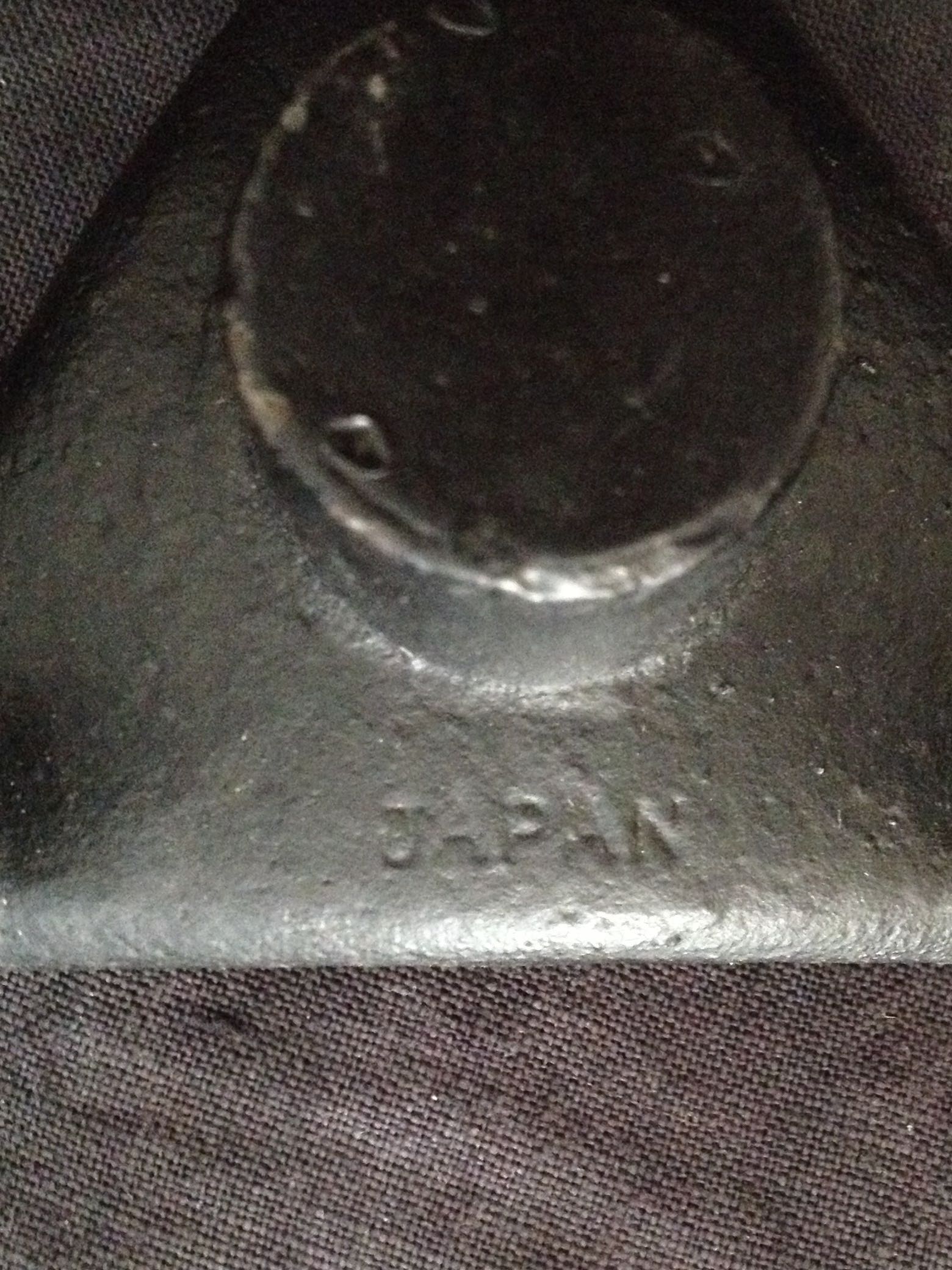 Candlesticks Dansk cast-iron Japanese edition