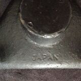 Candlesticks Dansk cast-iron Japanese edition