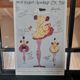 Affiche exposition Christian Lacroix au Bon Marche 1996