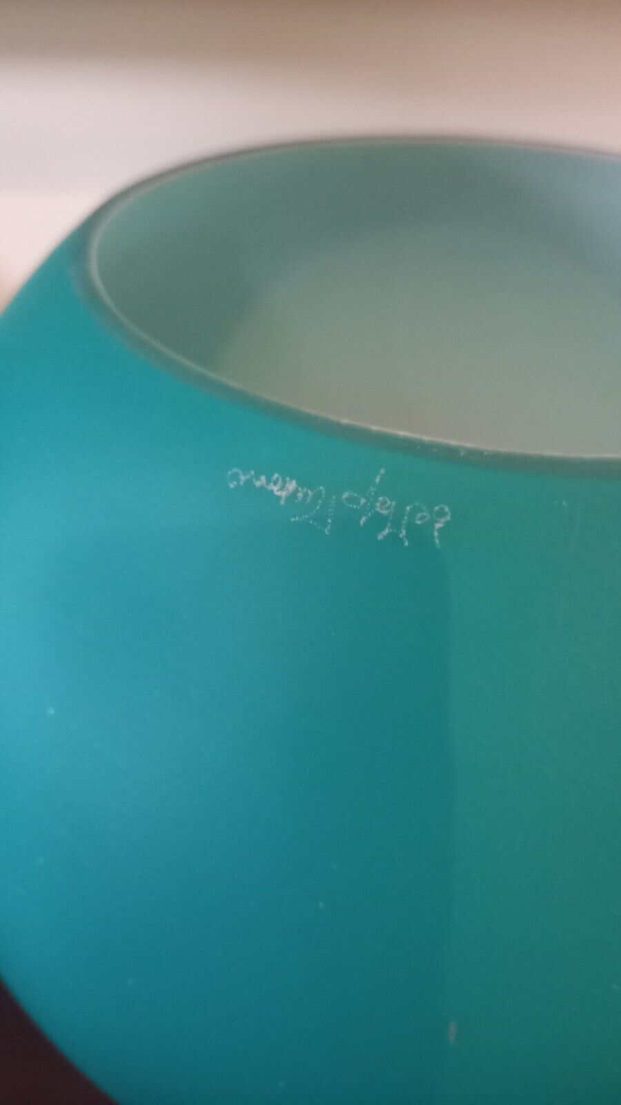 Vintage pair of Murano de Majo lamps