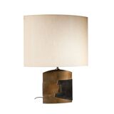 Esa Fedrigolli, Hollywood Regency table lamp, Italy 1970s
